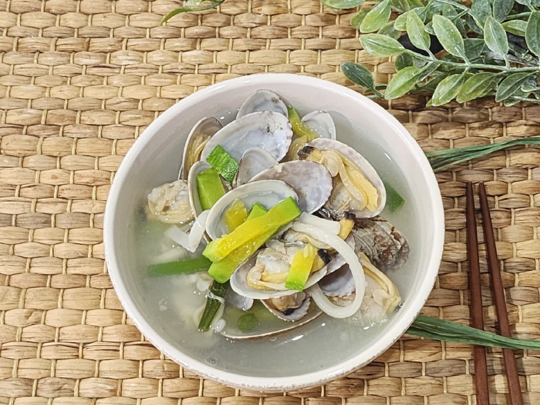 통통 깐바지락 500g