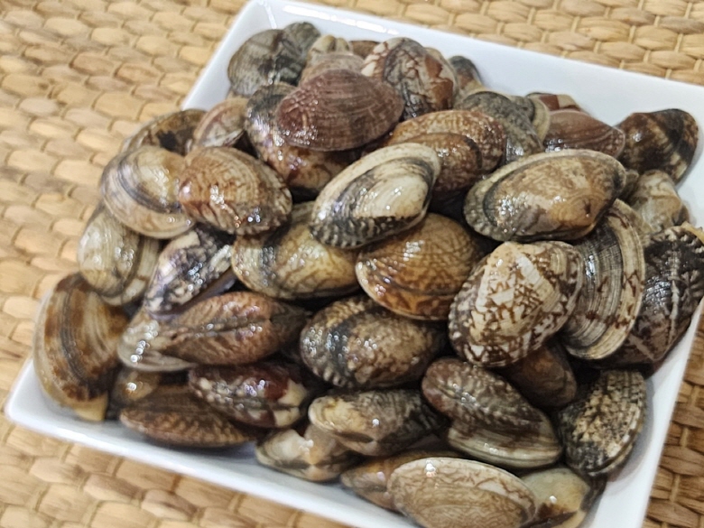 통통 깐바지락 500g