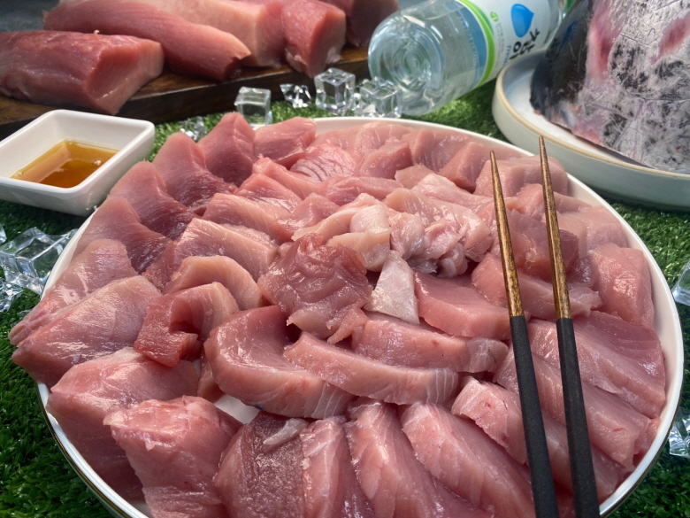 국내산 참다랑어 3kg급