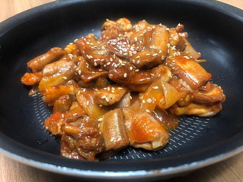 생물 꼼장어 1kg