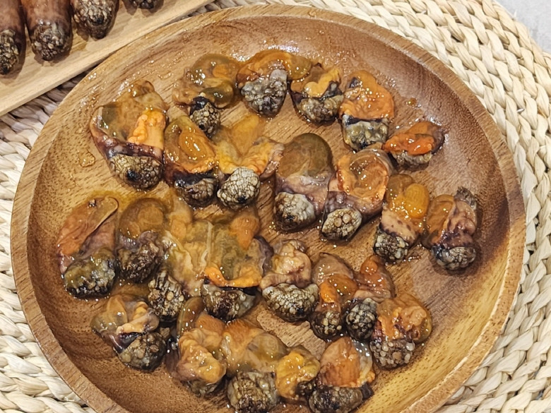 통통 미더덕 500g