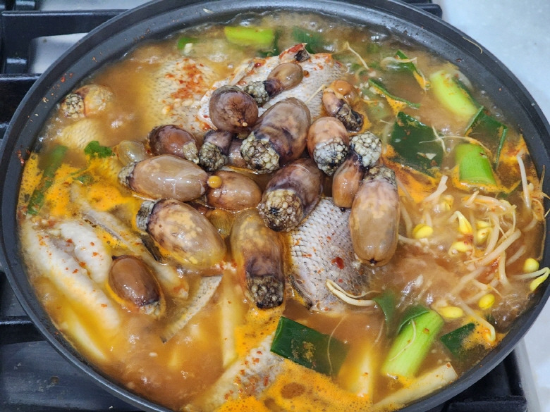 통통 미더덕 500g