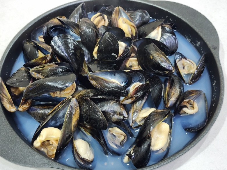 통통 다듬이 홍합 2kg