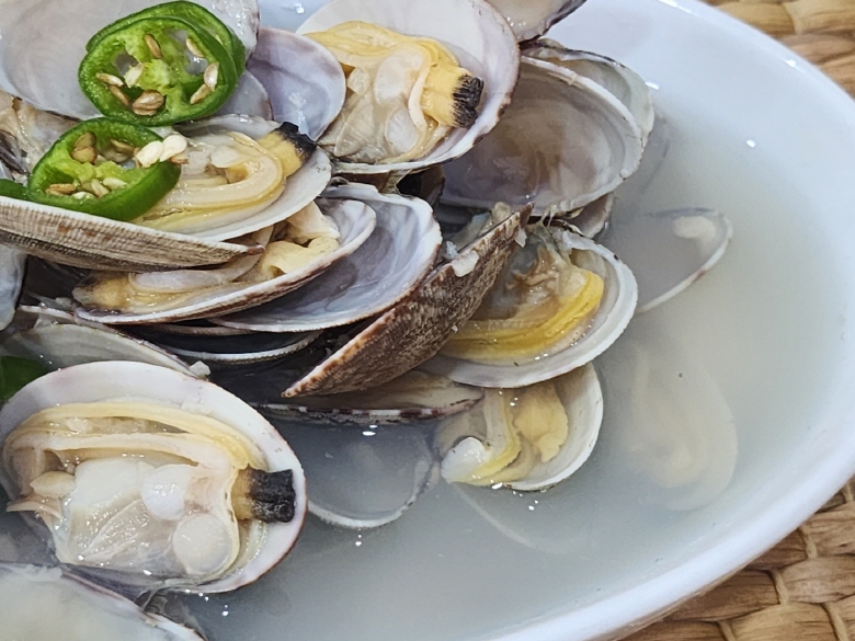 통통 바지락 1kg