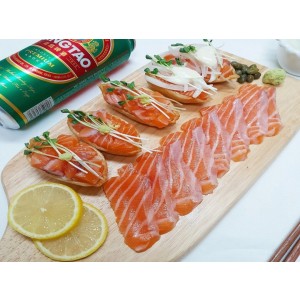 연안 몸뱃살연어 500g