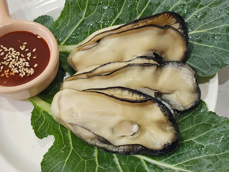 통통 삼배체 굴 1kg