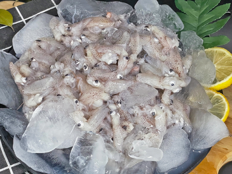 생물 호래기 500g