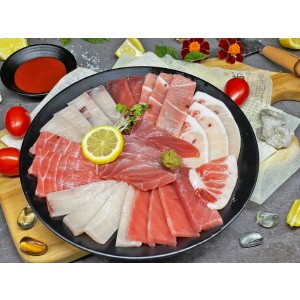 참치 오마카세 한판