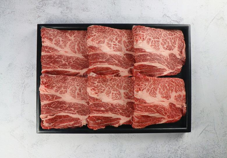 한우 투뿔 꽃등심 선물세트 1.2kg