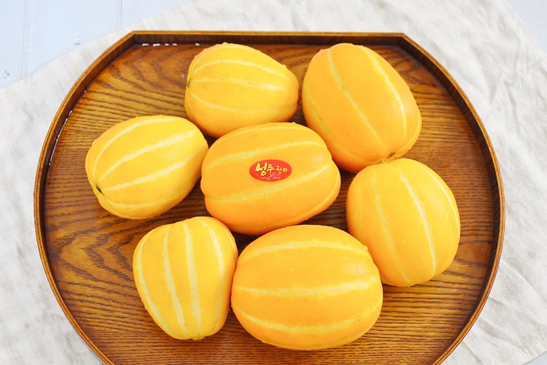 못난이 참외 혼합과 2kg