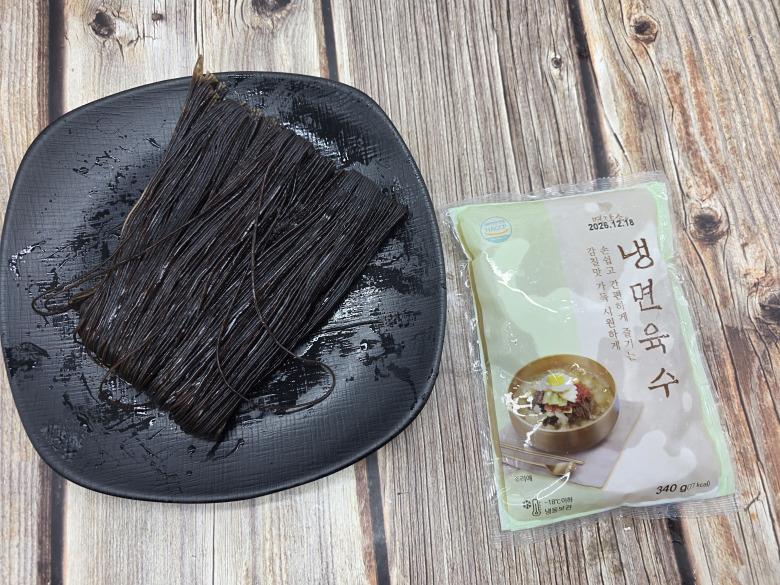 칡냉면 10인분