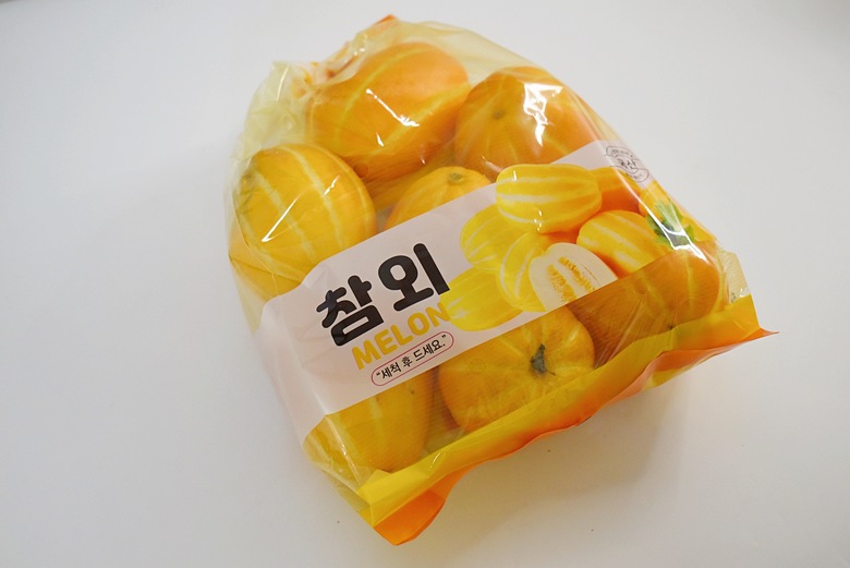 못난이 참외 랜덤과 8kg