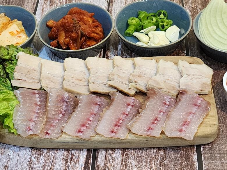 흑산도 전통 홍어 500g