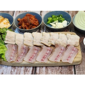 흑산도 전통 홍어 500g