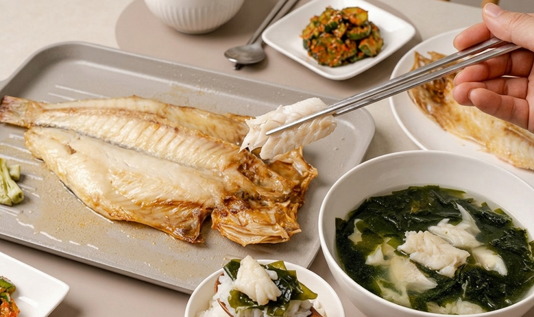 제주 반건조 옥돔 5마리
