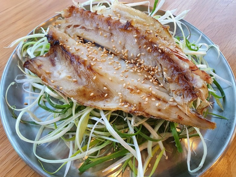 국내산 특왕 반건조 민어 5마리