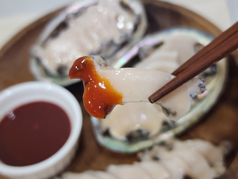 임금님 5-6미 전복 1kg