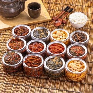 반찬 걱정 끝! 전라도 순창 장아찌 12종