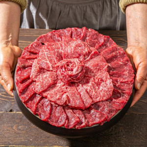 1++투쁠 한우 특수부위 모둠 600g