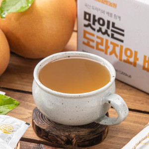 100% 국내산 재료로 만든 도라지배즙!