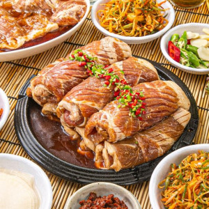 국내산 1등급 이상! 제주 흑돼지왕구이 1.2kg