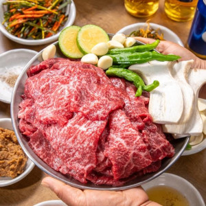 ★무료배송★ 한우 투뿔 막구이