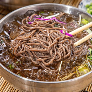 20년 전통 군산맛집! 생면 메밀소바 10인분