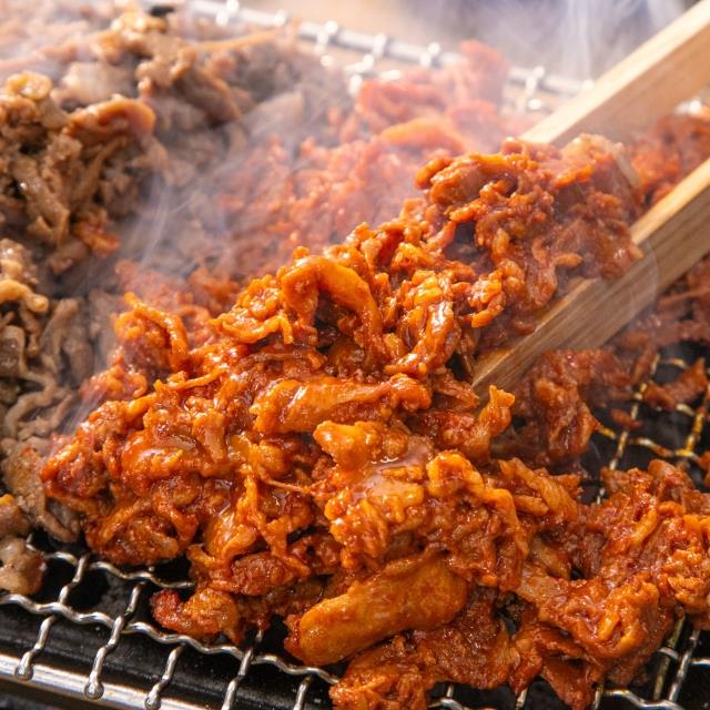 🔥불맛폭발!🔥 연탄 석쇠불고기 2종