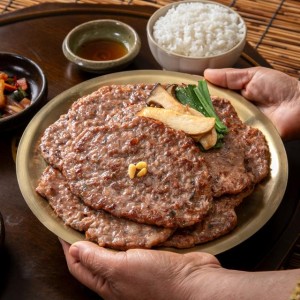 불고기의 명가 사리원 언양식 바싹 불고기