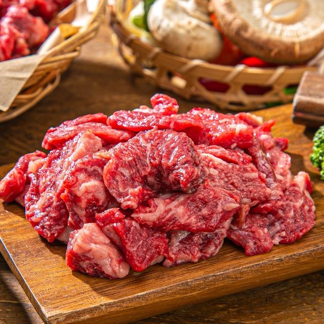 [긴급 입고] 1++ 투쁠 한우 국거리 300g
