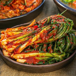 전라도식 수제양념! 국내산 수제 쪽파김치