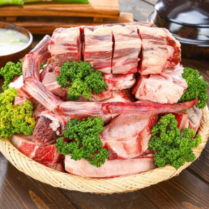 몸보신 국가대표! 국내산 소꼬리 반골 5kg