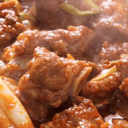 맛의 고장! 원조 대구식 매운갈비찜