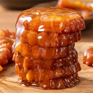한입에 쏙! 달달고소한 미니 약과