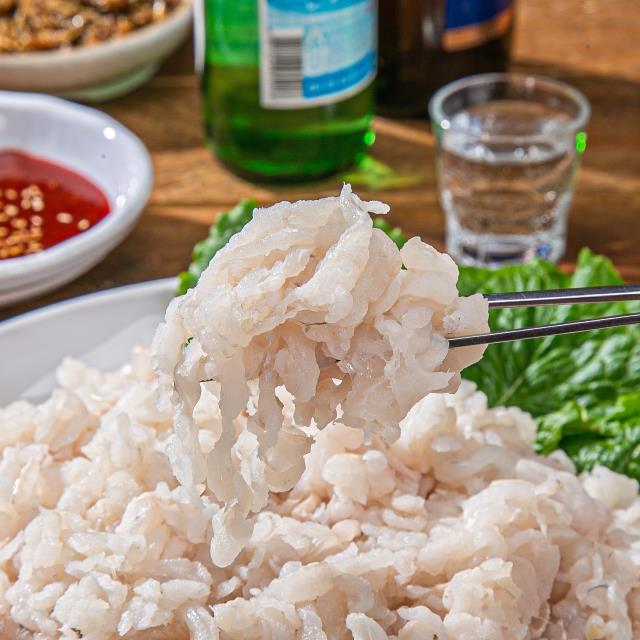 고소한 아나고회 350g (순살/세꼬시)