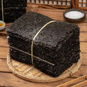 두툼한 매력의 햇 곱창돌김 50매, 100매