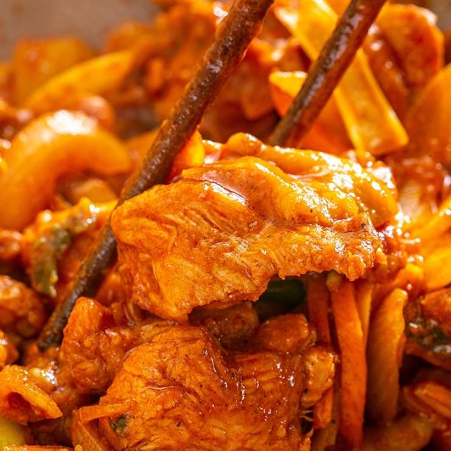 다른 가게 반값! 춘천닭갈비 3인분 4,200원!
