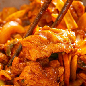 다른 가게 반값! 춘천닭갈비 3인분 4,200원!