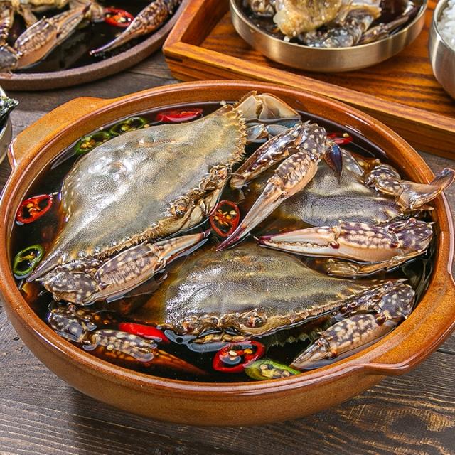 밥도둑 연평도암꽃게장 2kg+2kg