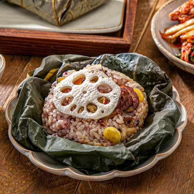 [20년 전통 맛집] 영양 가득 수제 연잎밥