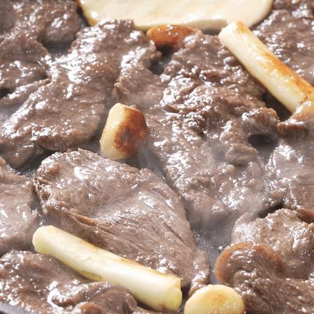고급 특수부위! 사리원 양념 토시살 구이