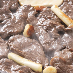 고급 특수부위! 사리원 양념 토시살 구이