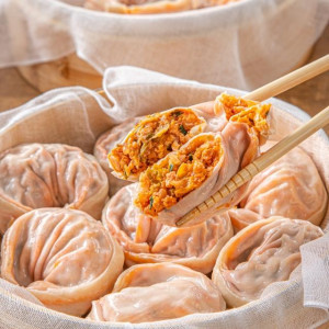 인기 만두맛집 대용량 김치 왕만두 1kg