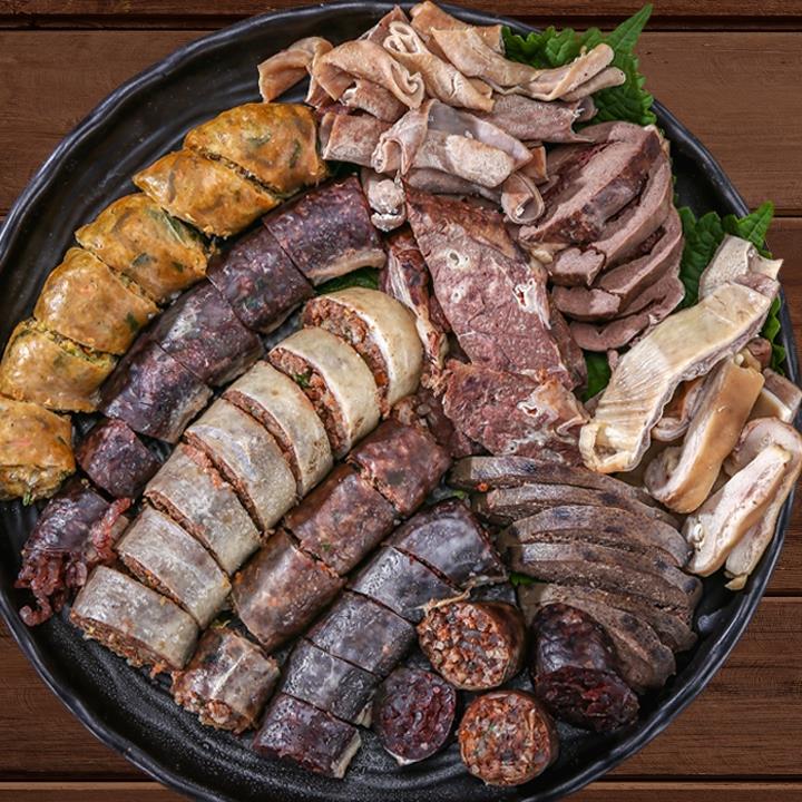 진짜 남도의 맛! 전남 토종순대 5종