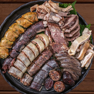 진짜 남도의 맛! 전남 토종순대 5종