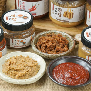 국내산100%! 된장&고추장&막장
