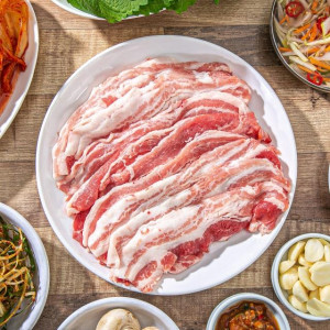 국내산 냉동대패삼겹살 2팩부터 무료배송!