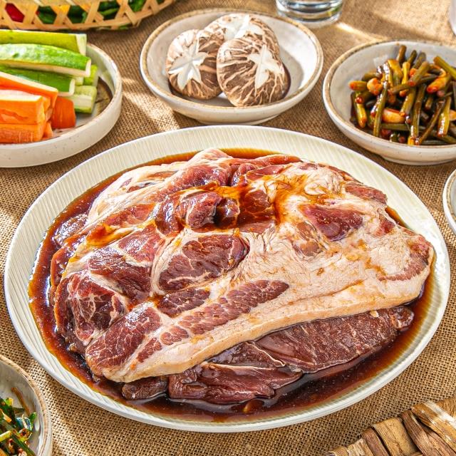 사르르 녹는 20년 비법 돼지왕구이 1kg+1kg