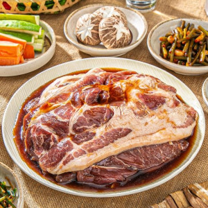 사르르 녹는 20년 비법 돼지왕구이 1kg+1kg