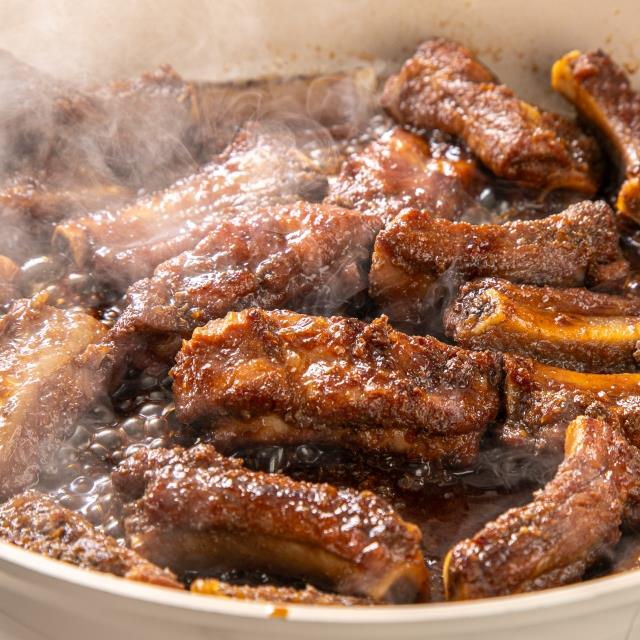 근막 제거! 부드러운 한돈 한입 쪽갈비